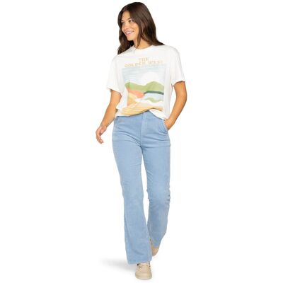 Billabong Pantalón de mujer Wave . (M) Azul Billabong Pantalón de mujer Wave . (M) Azul