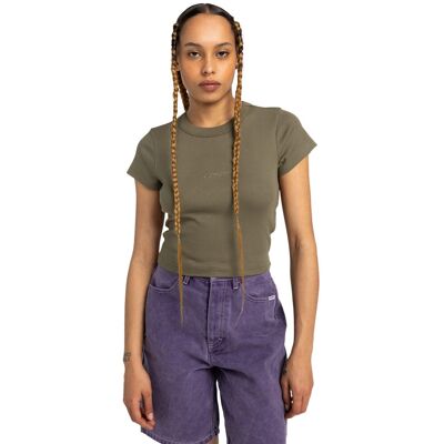 Element Camiseta de mujer Yarnhill . (L) Verde Element Camiseta de mujer Yarnhill . (L) Verde