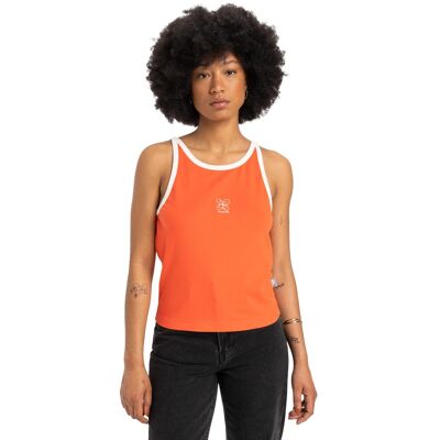 Quiksilver Penida Naranja Tanktop - Tops Quiksilver Penida Naranja Tanktop - Tops