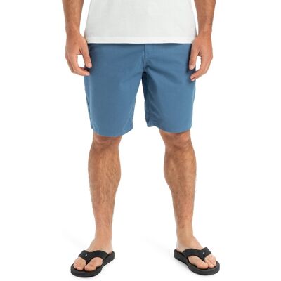 Quiksilver Bermuda de hombre Everyday 20" . (XS) Azul grisáceo Quiksilver Bermuda de hombre Everyday 20" . (XS) Azul grisáceo