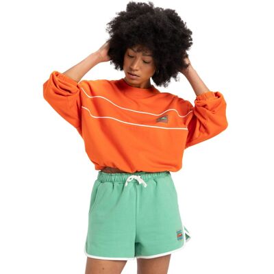 Quiksilver Shorts de mujer Scallop . (XS) Verde Quiksilver Shorts de mujer Scallop . (XS) Verde