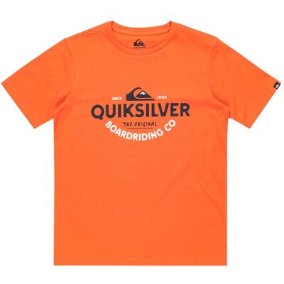Quiksilver - Typed Out - Blanco - Niños - T-Shirt Quiksilver - Typed Out - Blanco - Niños - T-Shirt