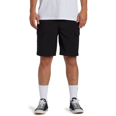 Billabong Pantalón corto de hombre Surftrek Transport 19" . (M) Negro Billabong Pantalón corto de hombre Surftrek Transport 19" . (M) Negro