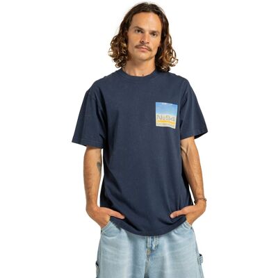 DC Shoes Camiseta de hombre 94 Elevate . (M) Azul DC Shoes Camiseta de hombre 94 Elevate . (M) Azul
