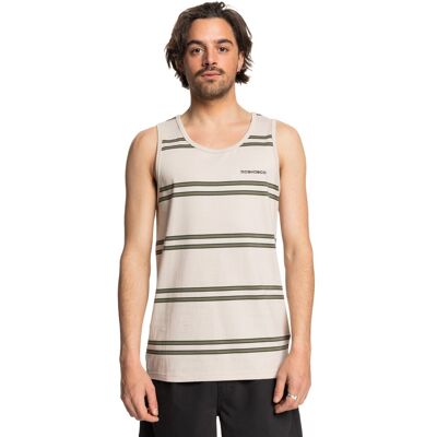 DC Shoes Camiseta de hombre Portside Stripe . (XS) Marrón DC Shoes Camiseta de hombre Portside Stripe . (XS) Marrón