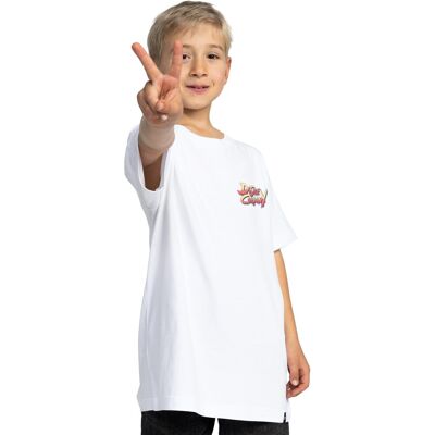 DC SHOES - Two Bit - White - Gr. 14 - T-Shirt DC SHOES - Two Bit - White - Gr. 14 - T-Shirt