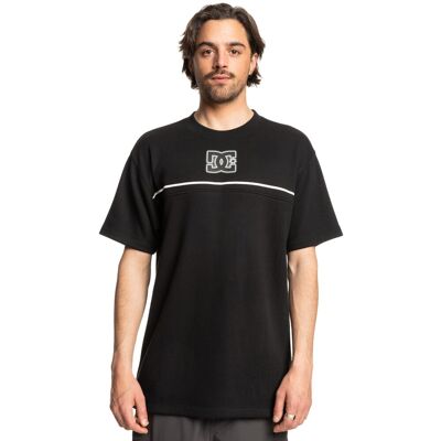 DC Shoes Camiseta de hombre Stripe Stone . (XS) Negro DC Shoes Camiseta de hombre Stripe Stone . (XS) Negro