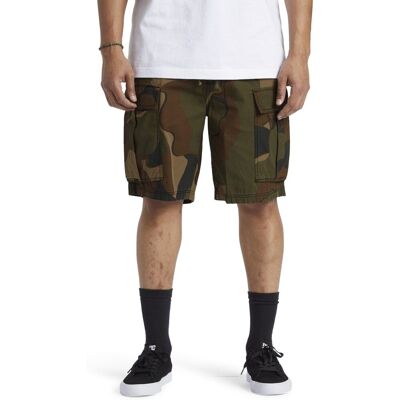 DC Shoes Pantalón corto Cargo de hombre Tundra 22" . (S) Verde DC Shoes Pantalón corto Cargo de hombre Tundra 22" . (S) Verde