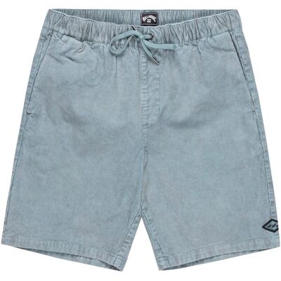Billabong Pantalón corto de hombre Larry 20" . (S) Azul Billabong Pantalón corto de hombre Larry 20" . (S) Azul