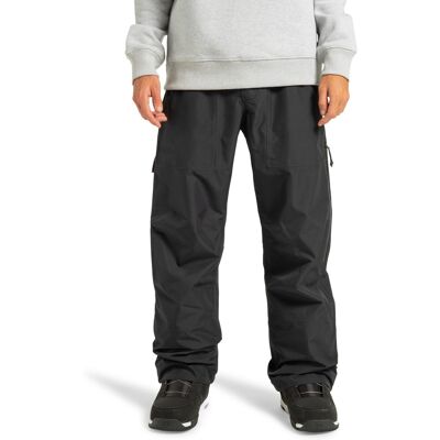 DC Shoes Pantalón de snow de hombre Squadron 30K . (XS) Negro DC Shoes Pantalón de snow de hombre Squadron 30K . (XS) Negro