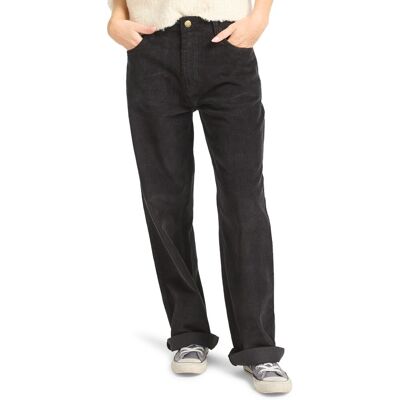 Billabong Pantalón de mujer Midtown Cord . (S) Negro Billabong Pantalón de mujer Midtown Cord . (S) Negro
