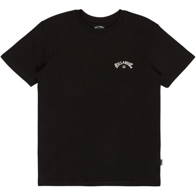 Billabong Camiseta de niños Arch Wave . (8 años) Negro Billabong Camiseta de niños Arch Wave . (8 años) Negro