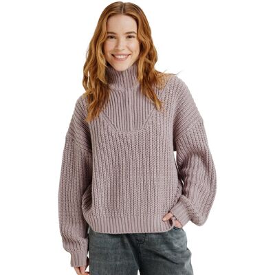Roxy Jersey de mujer Home Again . (XS) Morado Roxy Jersey de mujer Home Again . (XS) Morado