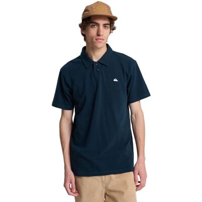 Quiksilver Camisa Polo de hombre Mw Pique Polo . (S) Azul marino Quiksilver Camisa Polo de hombre Mw Pique Polo . (S) Azul marino