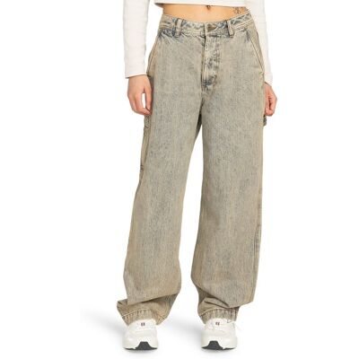 Element Pantalón de mujer Carpenter Denim W . (XS-S) Azul claro Element Pantalón de mujer Carpenter Denim W . (XS-S) Azul claro