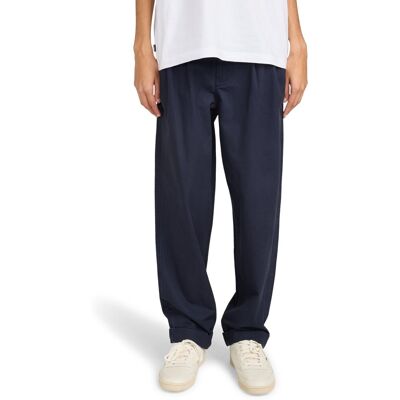 Element Pantalón de hombre Big Pleated . (S-M) Azul Element Pantalón de hombre Big Pleated . (S-M) Azul