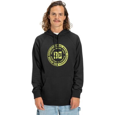 DC Shoes Sudadera de hombre DC Corpo Raglan . (XXL) Negro DC Shoes Sudadera de hombre DC Corpo Raglan . (XXL) Negro