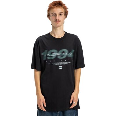 DC Shoes Camiseta de hombre Blurry Years . (L) Negro DC Shoes Camiseta de hombre Blurry Years . (L) Negro