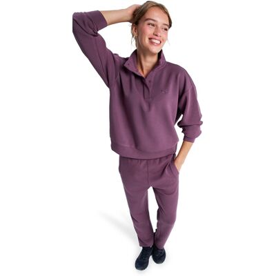 Roxy Pantalón de mujer Rise & Vibe Sweets . (XS) Rojo Roxy Pantalón de mujer Rise & Vibe Sweets . (XS) Rojo