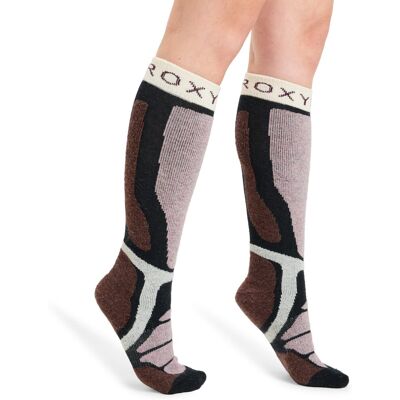 Roxy Calcetines de mujer High Peak . (S-M) Negro Roxy Calcetines de mujer High Peak . (S-M) Negro