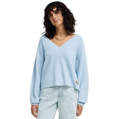 Billabong Jersey de mujer Cozy . (S) Azul Billabong Jersey de mujer Cozy . (S) Azul