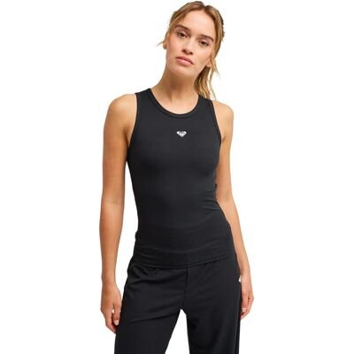 Roxy Camiseta de mujer Rise & Vibe . (XS) Negro Roxy Camiseta de mujer Rise & Vibe . (XS) Negro
