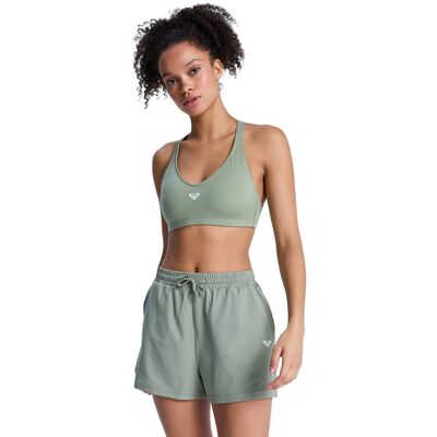 Roxy Pantalón corto de mujer Rise & Vibe . (XS) Verde Oliva Roxy Pantalón corto de mujer Rise & Vibe . (XS) Verde Oliva