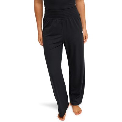Roxy Pantalón de mujer Rise & Vibe . (M) Negro Roxy Pantalón de mujer Rise & Vibe . (M) Negro