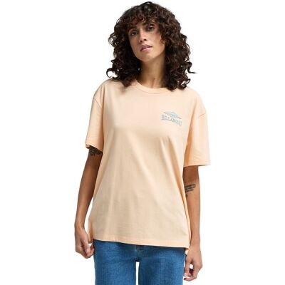 Billabong Camiseta de mujer Heritage Baker . (XS) Rosa Billabong Camiseta de mujer Heritage Baker . (XS) Rosa
