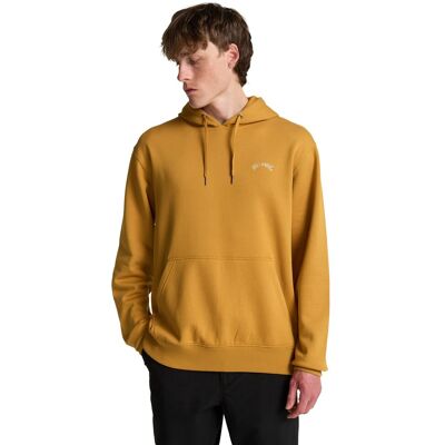 Billabong Sudadera de hombre Arch Po . (M) Amarillo Billabong Sudadera de hombre Arch Po . (M) Amarillo