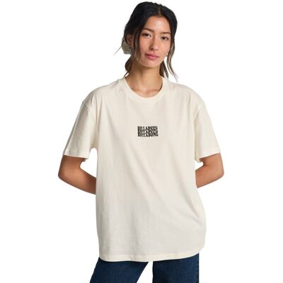 Billabong Camiseta de mujer In The Beyond . (S) Blanco Billabong Camiseta de mujer In The Beyond . (S) Blanco