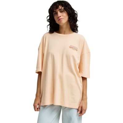 Billabong Camiseta de mujer Waterfall . (M) Rosa Billabong Camiseta de mujer Waterfall . (M) Rosa