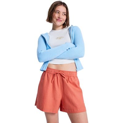 Roxy Pantalón corto de mujer Lekeitio Break . (XS) Rosa Roxy Pantalón corto de mujer Lekeitio Break . (XS) Rosa