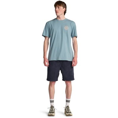 Billabong Pantalón corto de hombre Larry 20" . (S) Azul oscuro Billabong Pantalón corto de hombre Larry 20" . (S) Azul oscuro