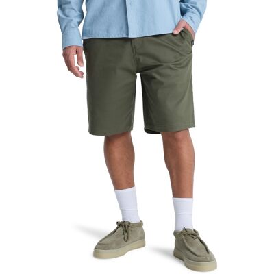 Quiksilver Pantalón corto de hombre Everyday Union Stretch . (S-M) Marrón Quiksilver Pantalón corto de hombre Everyday Union Stretch . (S-M) Marrón