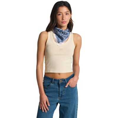 Billabong Camiseta de mujer Rerun . (S) Blanco Billabong Camiseta de mujer Rerun . (S) Blanco