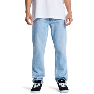 DC Shoes Pantalón Vaquero de hombre Straight . (XS-S) Azul DC Shoes Pantalón Vaquero de hombre Straight . (XS-S) Azul