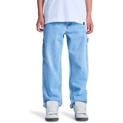 DC Shoes Pantalón Vaquero de niños Carpenter Baggy . (10 años) Azul DC Shoes Pantalón Vaquero de niños Carpenter Baggy . (10 años) Azul