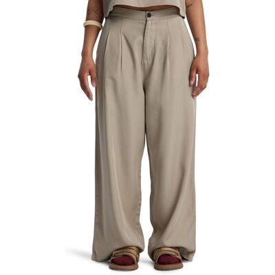 Quiksilver Pantalón de mujer Vista . (S) Beige Quiksilver Pantalón de mujer Vista . (S) Beige