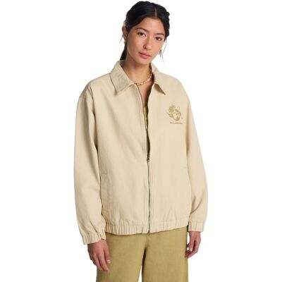 Billabong Chaqueta de mujer Chill Time . (M) Blanco Billabong Chaqueta de mujer Chill Time . (M) Blanco