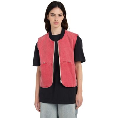 Element Camiseta de mujer Chore W . (S) Rojo Element Camiseta de mujer Chore W . (S) Rojo