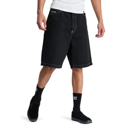 DC Shoes Pantalón corto vaqueros de hombre Baggy . (XS-S) Negro DC Shoes Pantalón corto vaqueros de hombre Baggy . (XS-S) Negro
