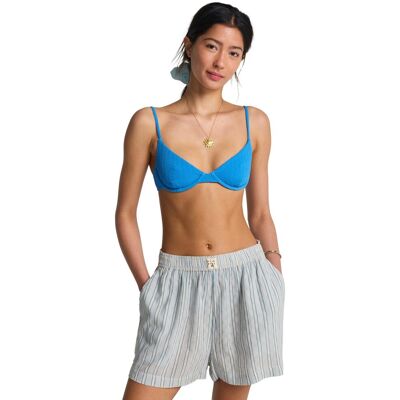 Billabong Pantalón corto de mujer Boyfriend . (XS) Azul Billabong Pantalón corto de mujer Boyfriend . (XS) Azul