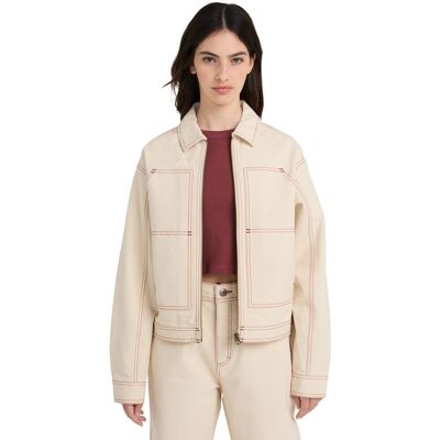 Element Chaqueta de mujer Chore Canvas . (XS) Natural Element Chaqueta de mujer Chore Canvas . (XS) Natural