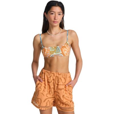 Billabong Pantalón corto de mujer Summers End . Naranja Billabong Pantalón corto de mujer Summers End . Naranja