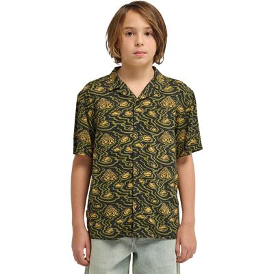 Element Camisa de niños Timber Printed . (10 años) Verde Element Camisa de niños Timber Printed . (10 años) Verde