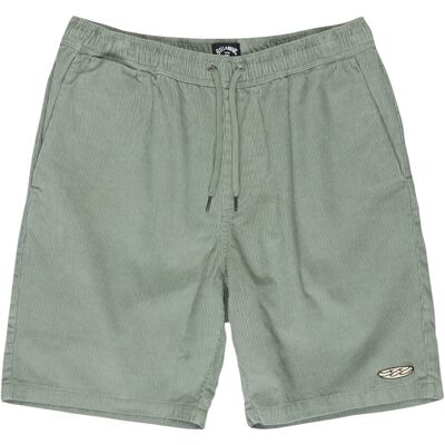 Billabong Pantalón corto de hombre Larry 20" . (S) Verde Billabong Pantalón corto de hombre Larry 20" . (S) Verde