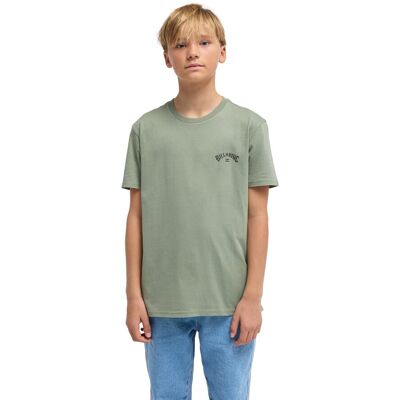 Billabong Camiseta de niños Arch Wave . (10 años) Verde Billabong Camiseta de niños Arch Wave . (10 años) Verde
