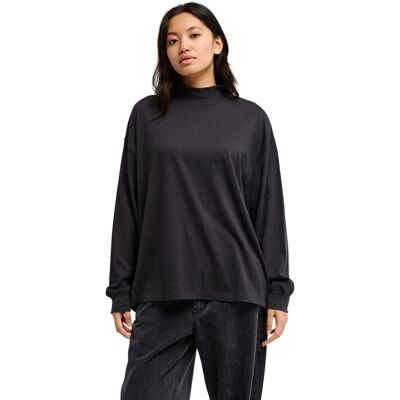 Quiksilver Camiseta de mujer Drift Bay . (XS-S) Negro Quiksilver Camiseta de mujer Drift Bay . (XS-S) Negro