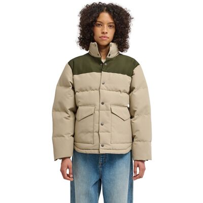 Element Chaqueta de mujer Heritage Canvas . (L) Marrón Element Chaqueta de mujer Heritage Canvas . (L) Marrón